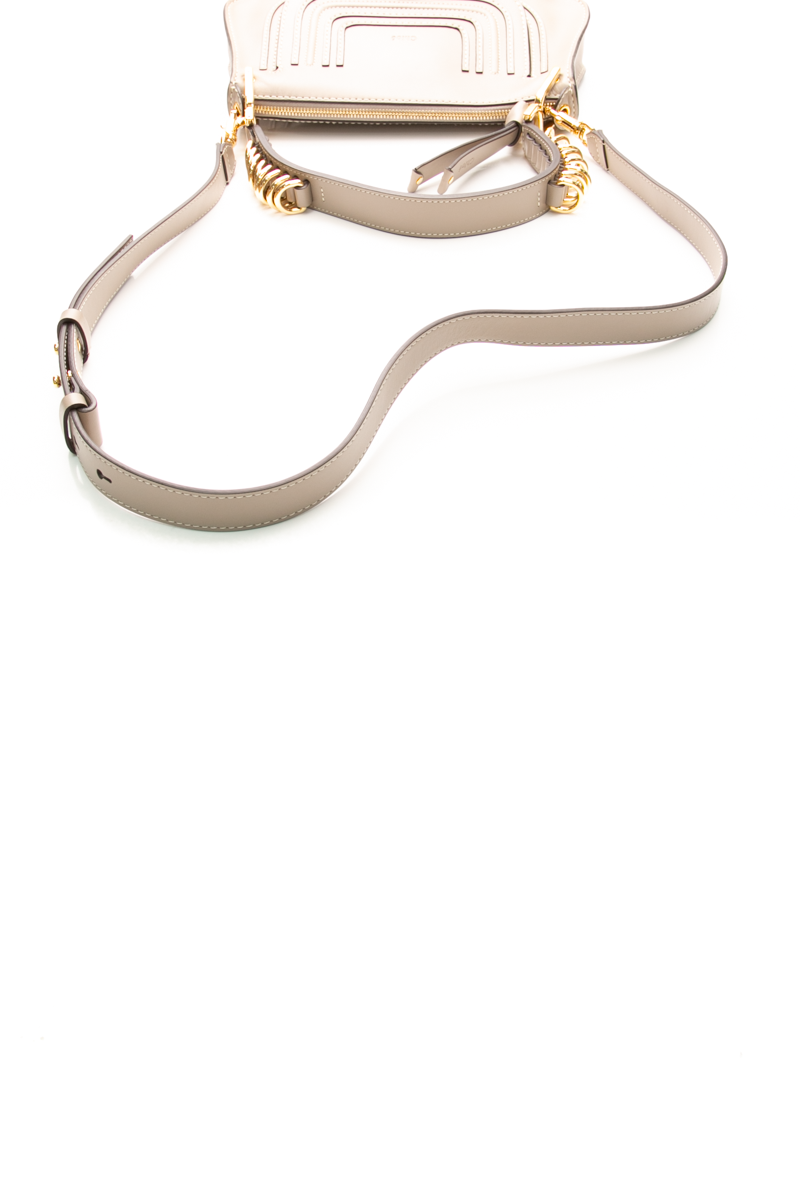Marcie Small Saddle Shoulder Bag