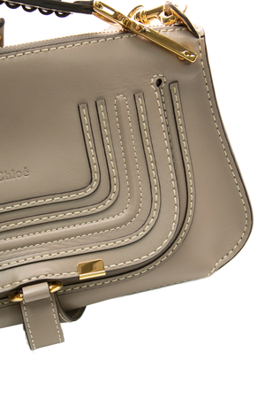 Marcie Small Saddle Shoulder Bag