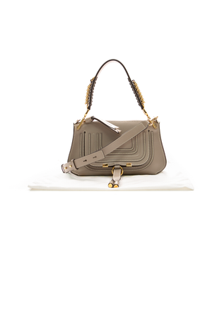 Marcie Small Saddle Shoulder Bag
