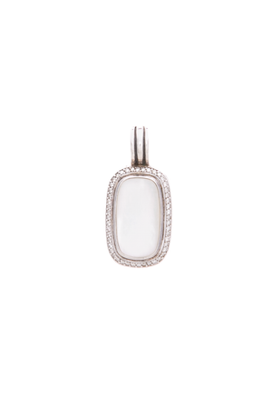 David-Yurman-Mother-of-Pearl-Diamond- Enhancer-Pendant-299678