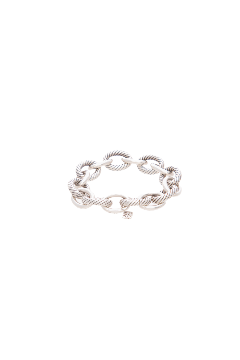 Oval Link Chain Bracelet