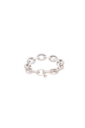 Oval Link Chain Bracelet