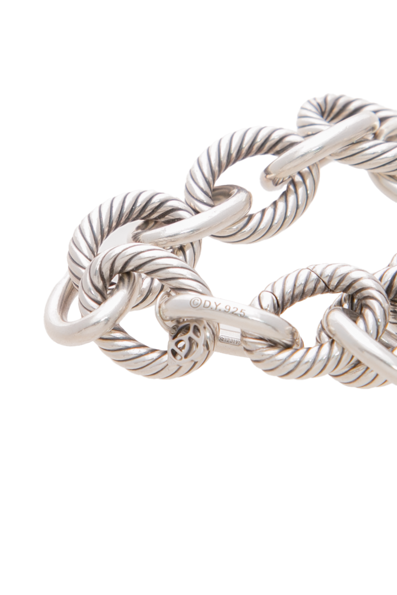 Oval Link Chain Bracelet