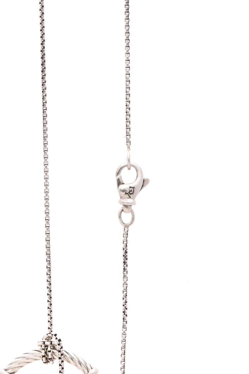 Cable Confetti Pendant Necklace