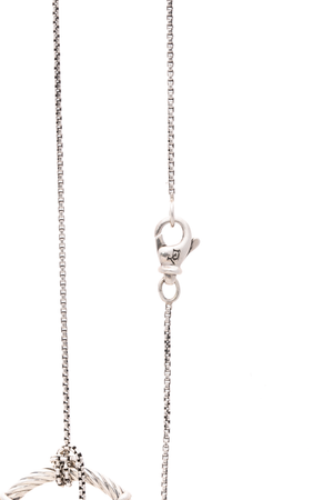 Cable Confetti Pendant Necklace