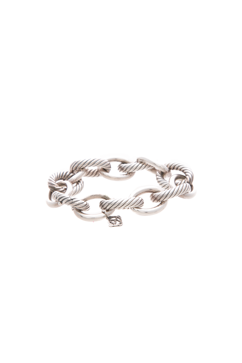 Oval Link Chain Bracelet