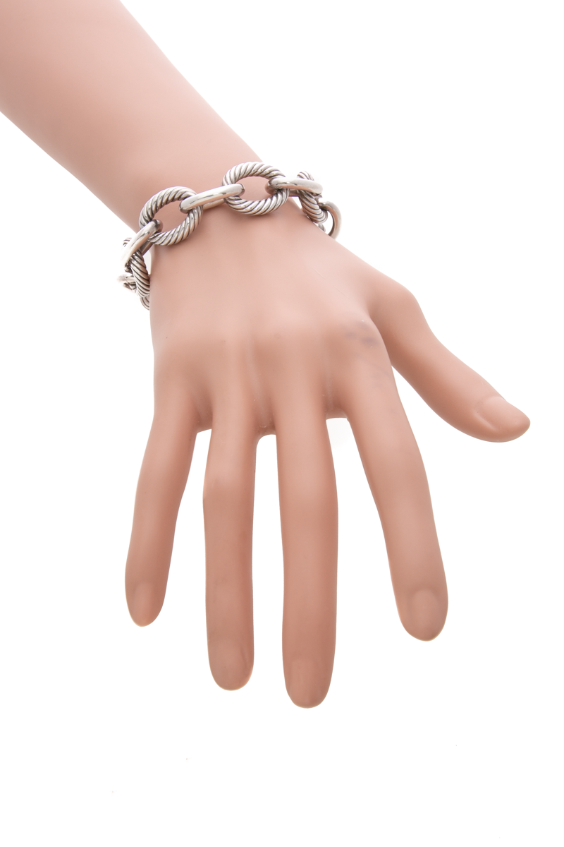 Oval Link Chain Bracelet