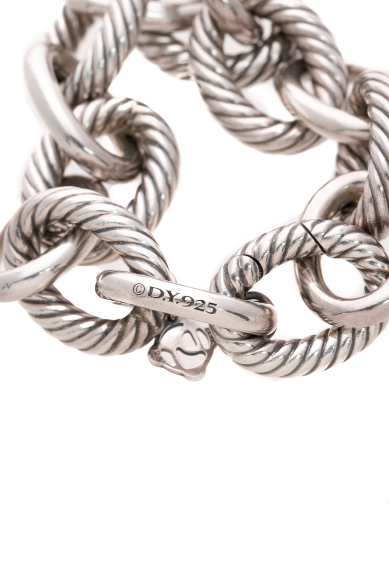 Oval Link Chain Bracelet