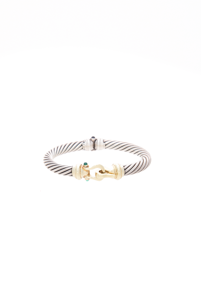 Cable Classic Buckle Bracelet