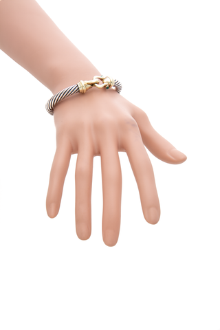 Cable Classic Buckle Bracelet