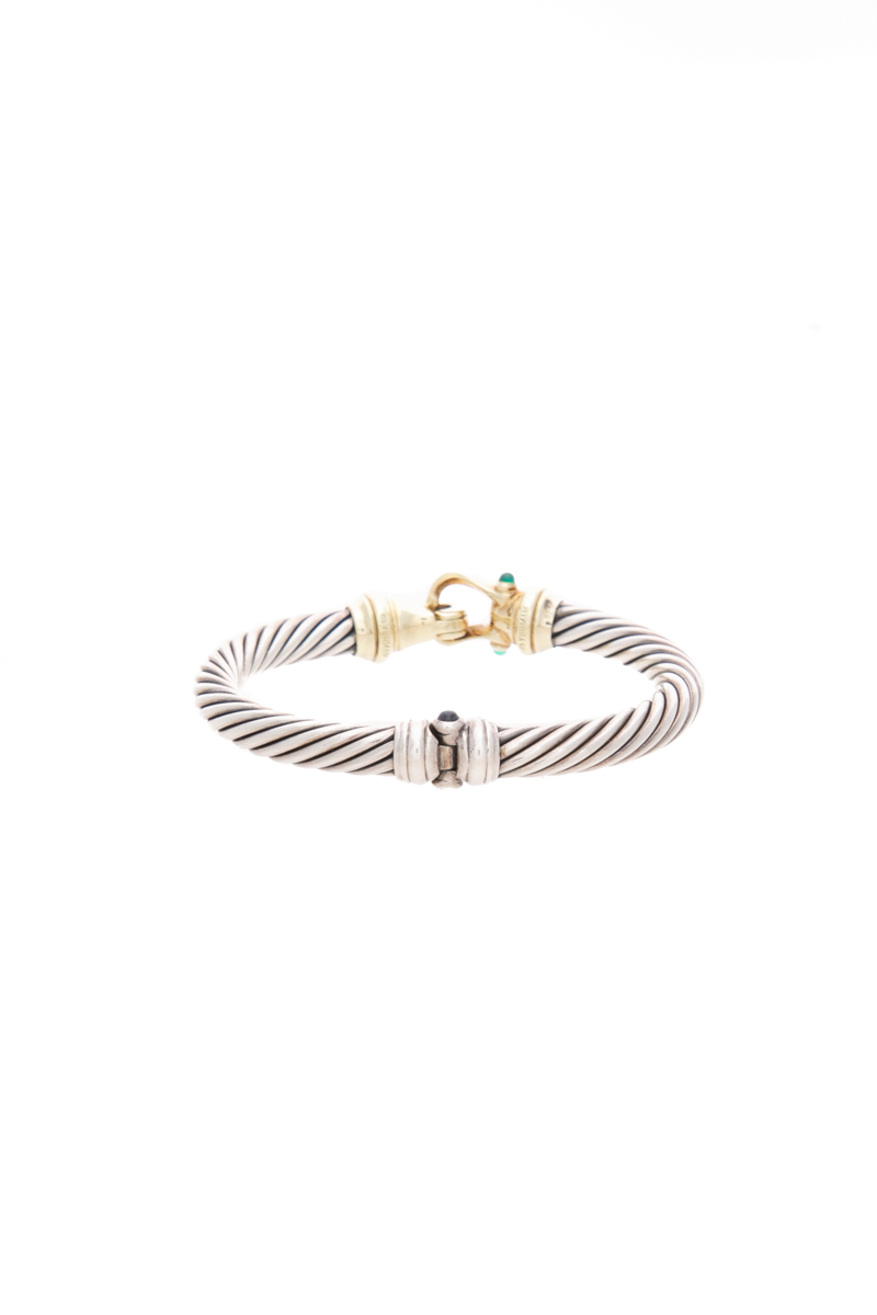 Cable Classic Buckle Bracelet