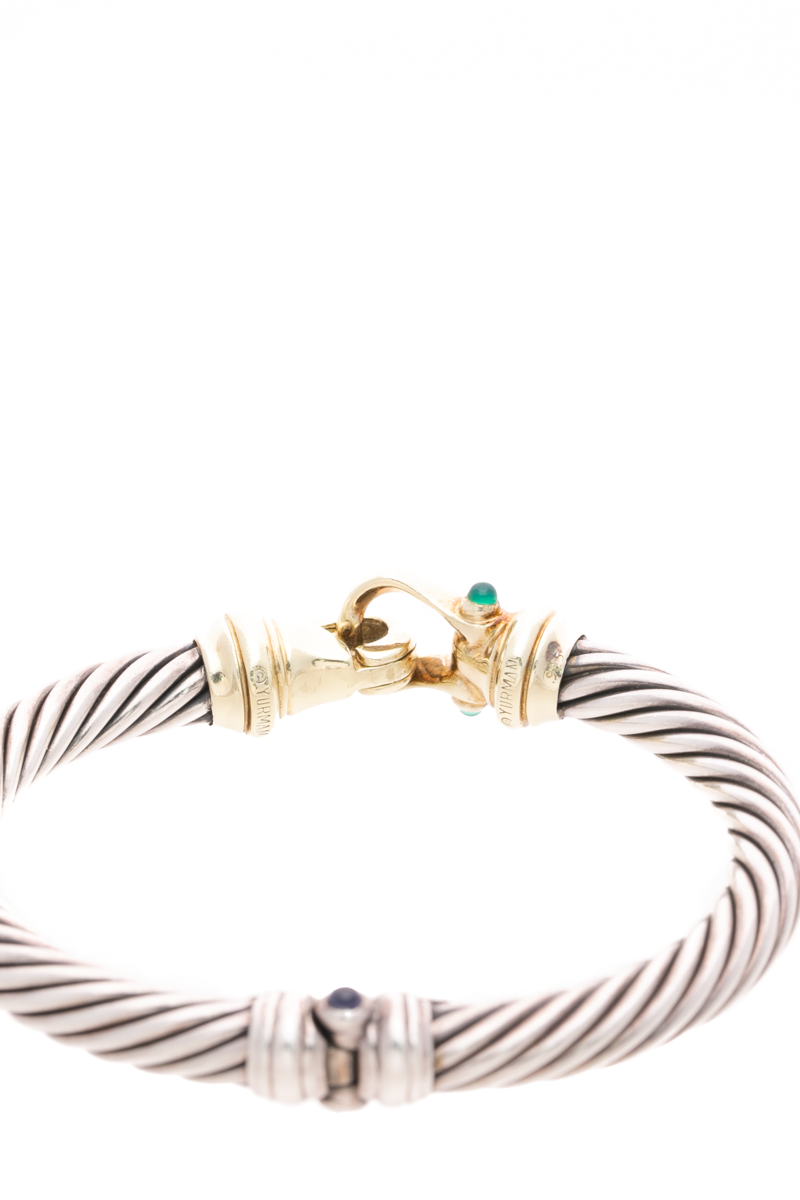 Cable Classic Buckle Bracelet