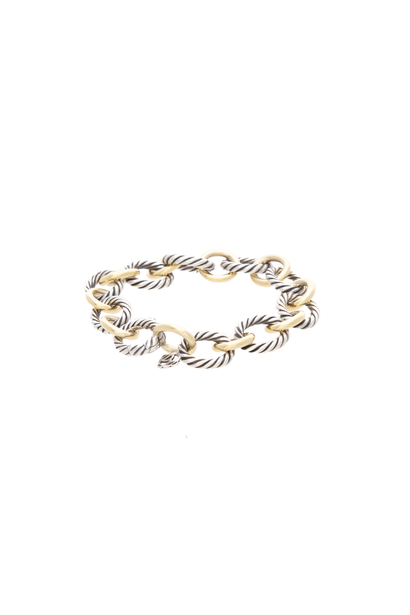 Oval Link 12mm Chain Bracelet