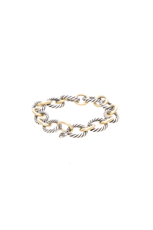 Oval Link 12mm Chain Bracelet