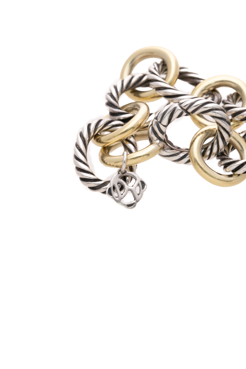 Oval Link 12mm Chain Bracelet