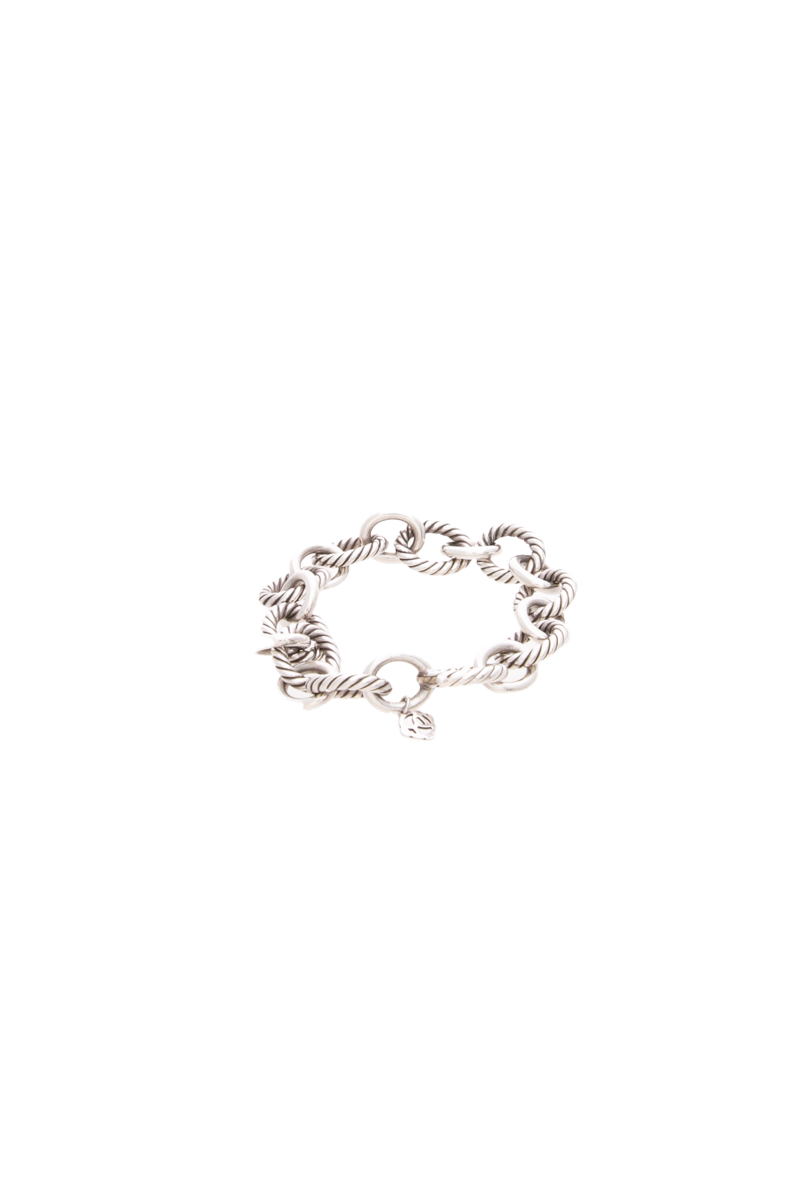 Oval Link Chain Bracelet