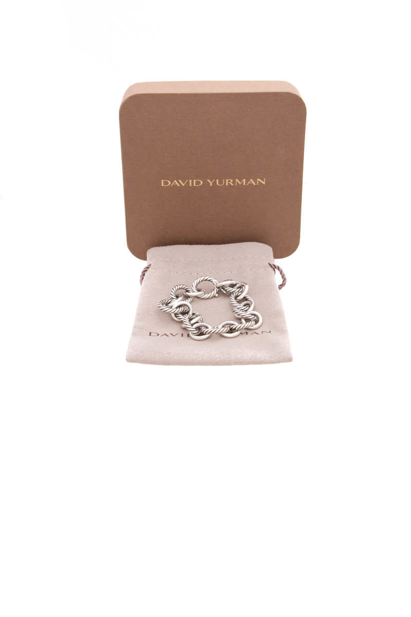 Oval Link Chain Bracelet