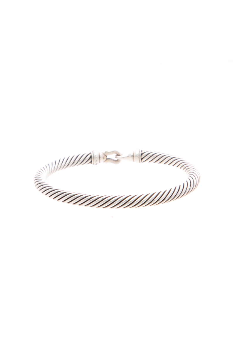 5mm Buckle Classic Cable Bracelet