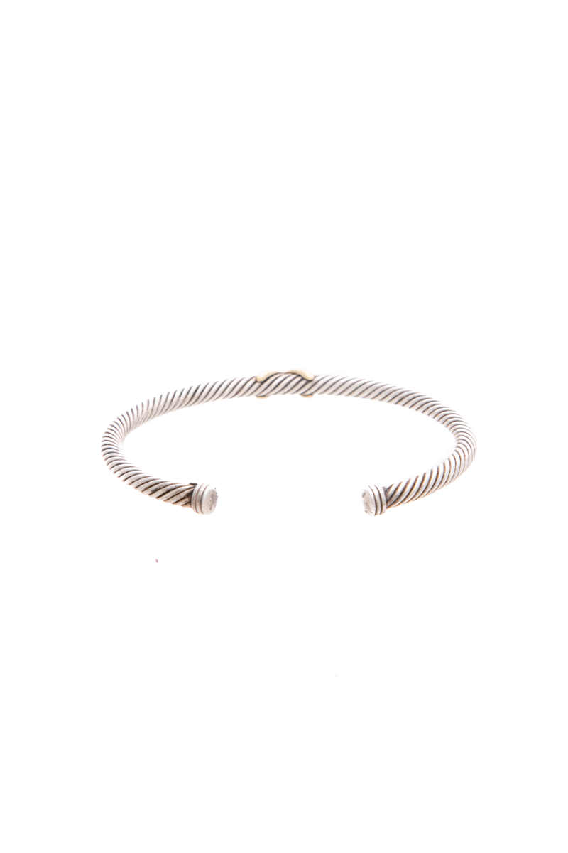 X Classic Cable Bracelet