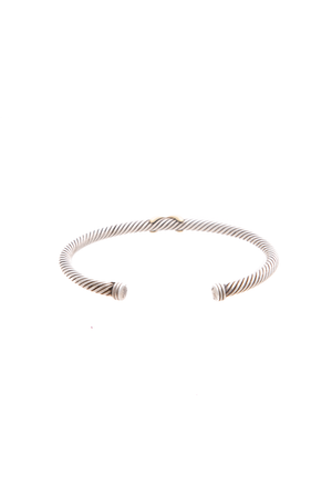 X Classic Cable Bracelet
