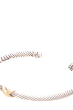 X Classic Cable Bracelet