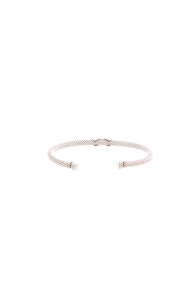 X Classic Cable Bracelet