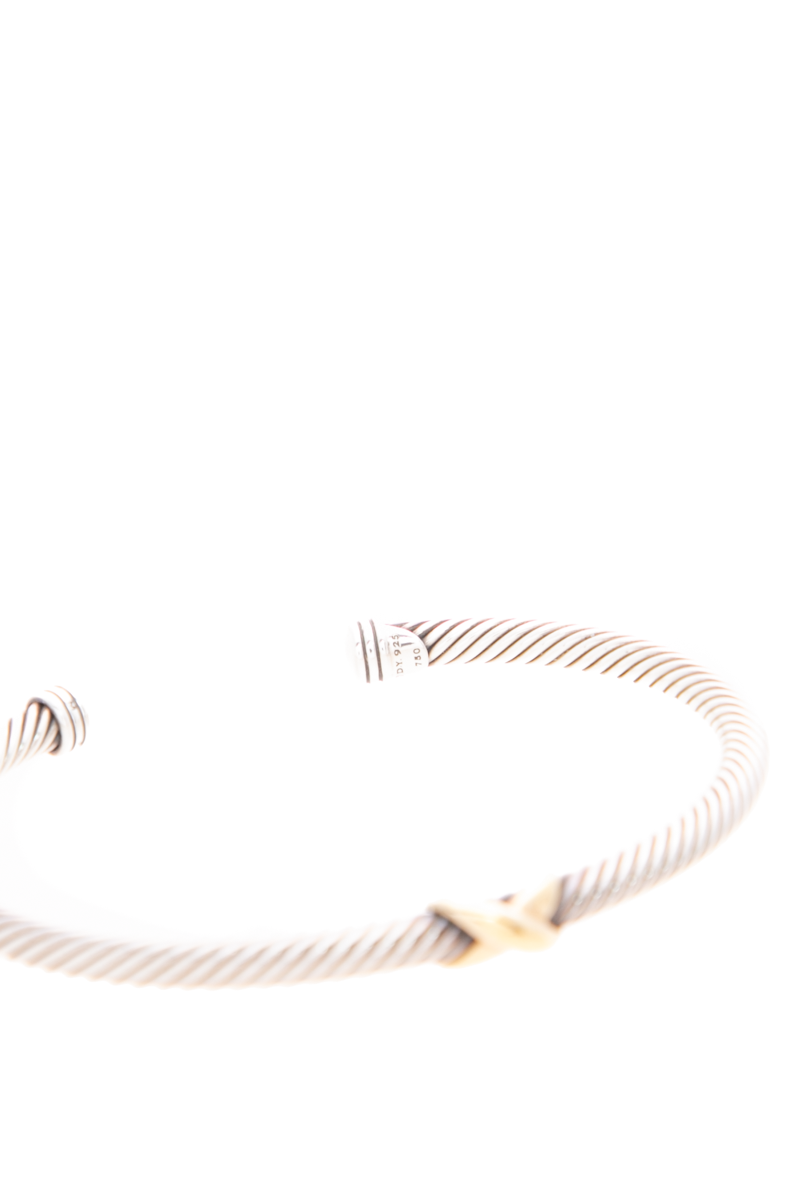X Classic Cable Bracelet