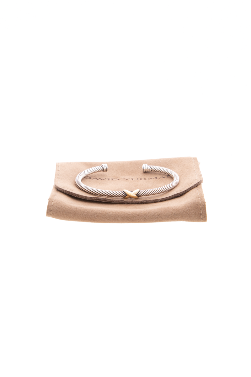 X Classic Cable Bracelet