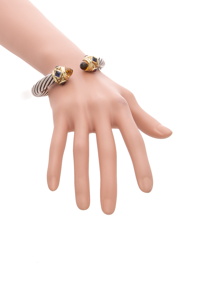 Renaissance Cable Flex 9mm Bracelet
