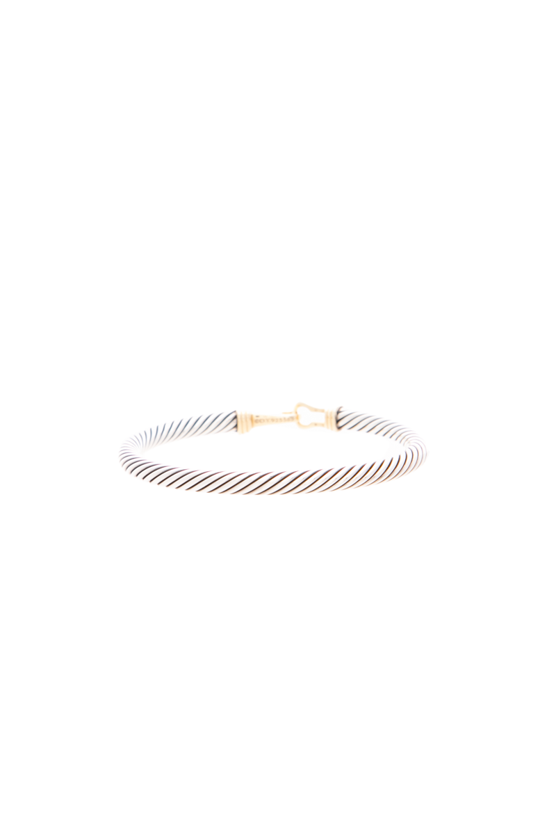 Classic Cable 5mm Buckle Bracelet