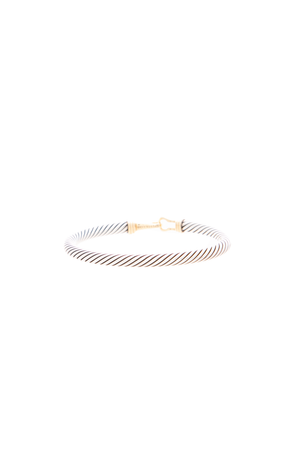 Classic Cable 5mm Buckle Bracelet