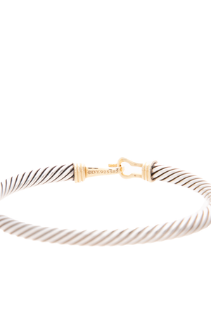 Classic Cable 5mm Buckle Bracelet
