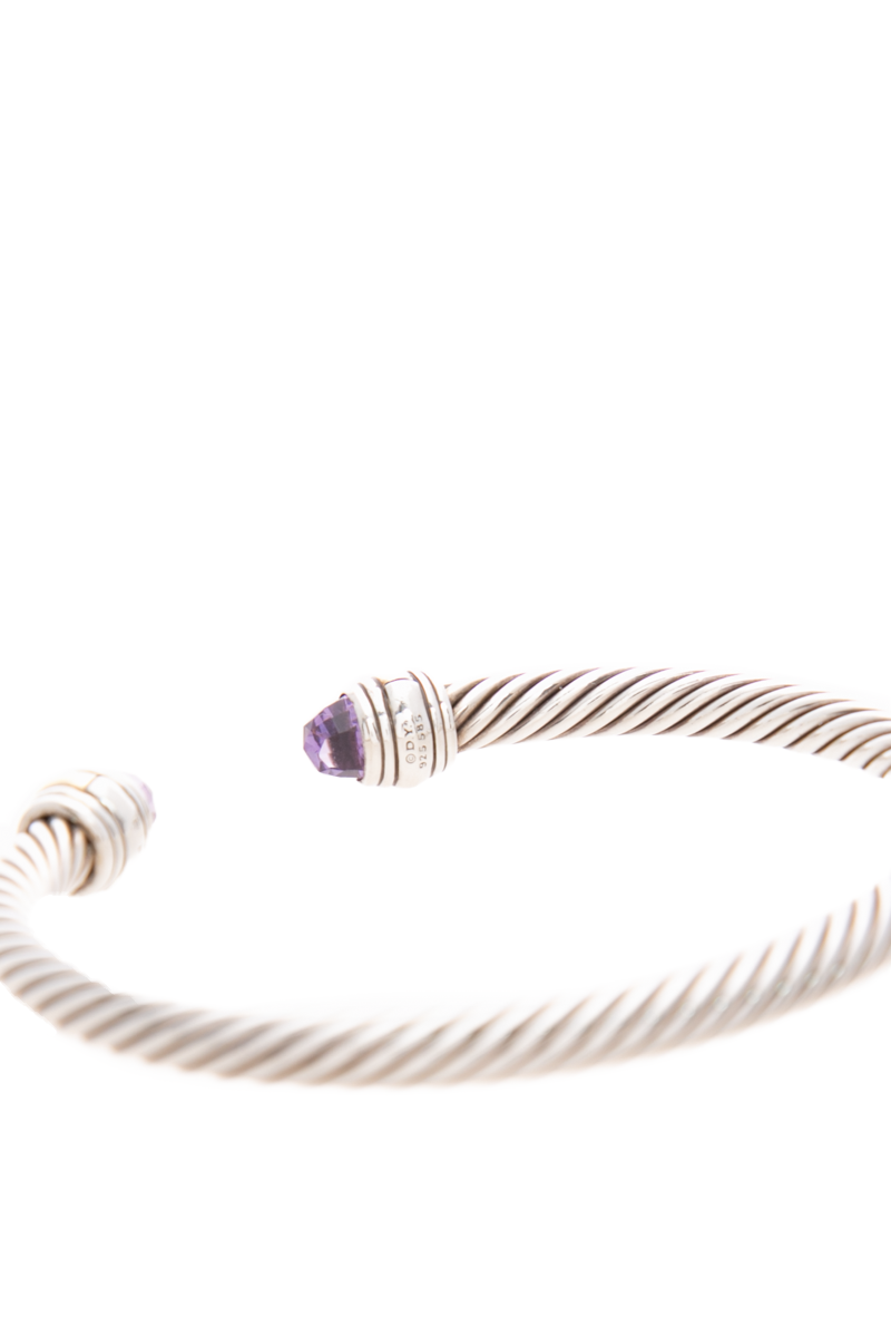 Classic Cable 5mm Cuff Bracelet