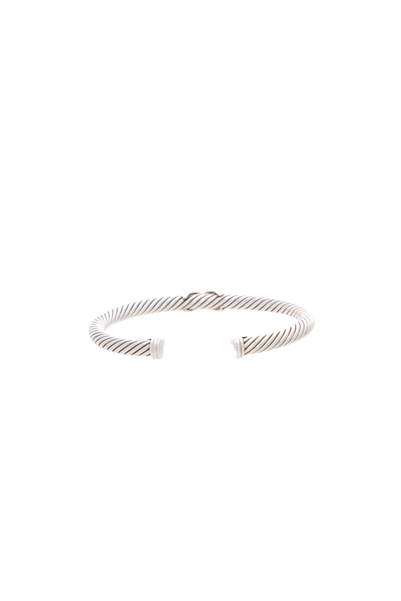 Cable Crossover X Bracelet