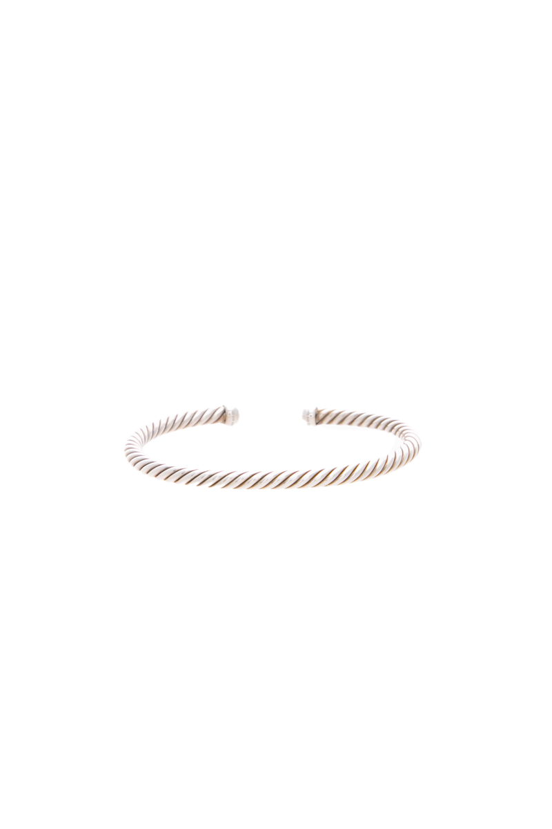 Classic Cable 4mm Bracelet