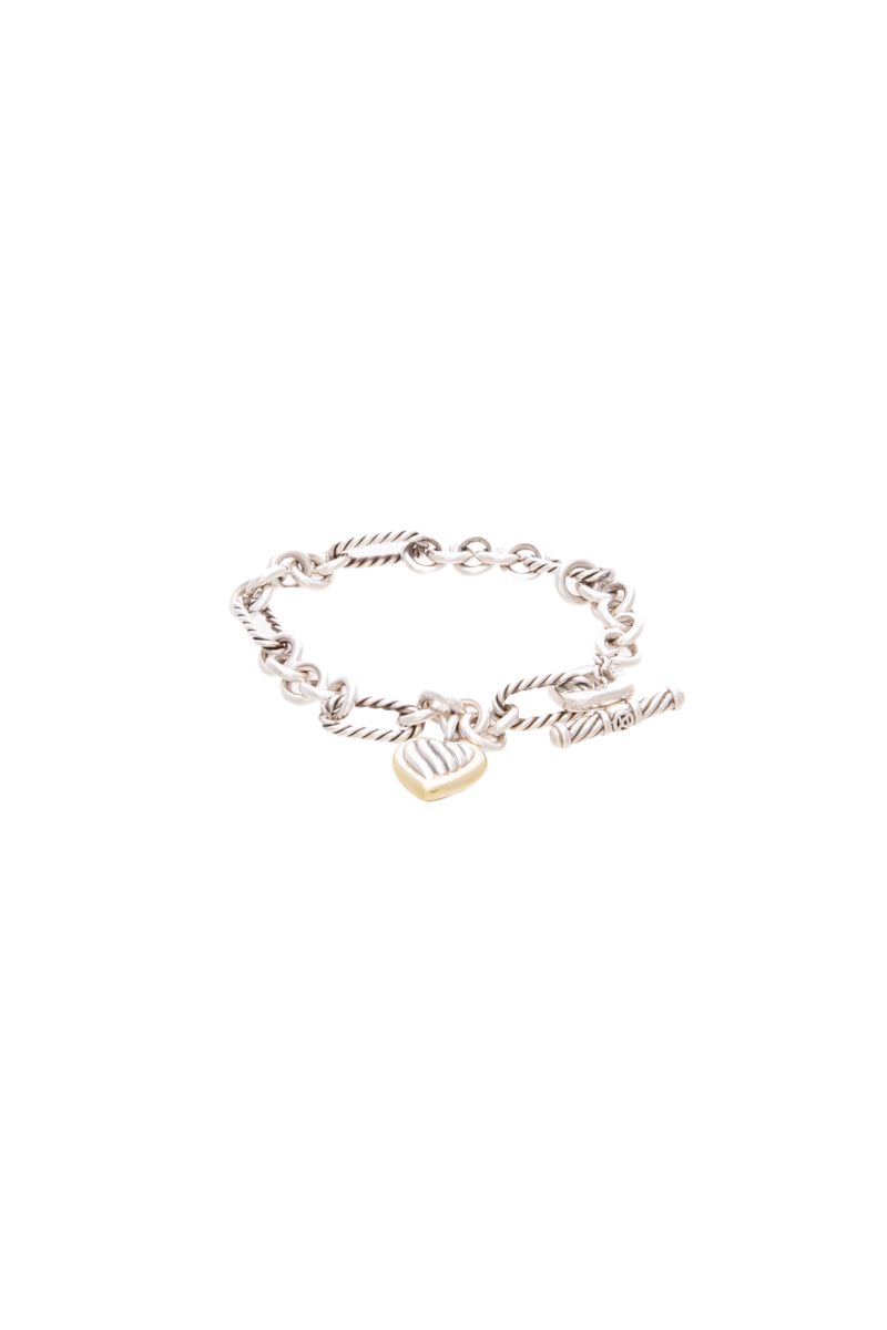 298803-david-yurman-Classic-Cable-Heart-Charm-Bracelet