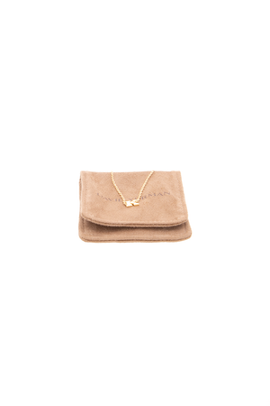 Petite Pave K Initial Chain Bracelet