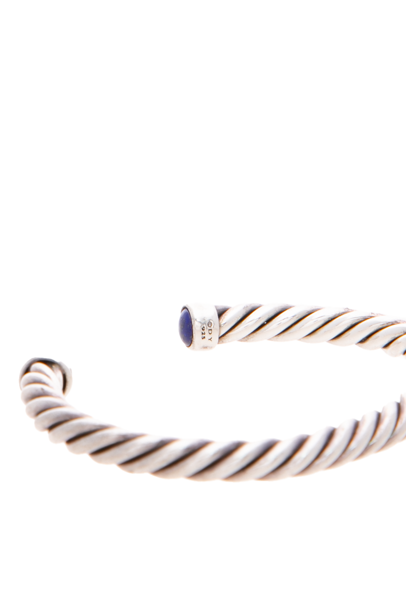 Men's Cable Cuff Bracelet