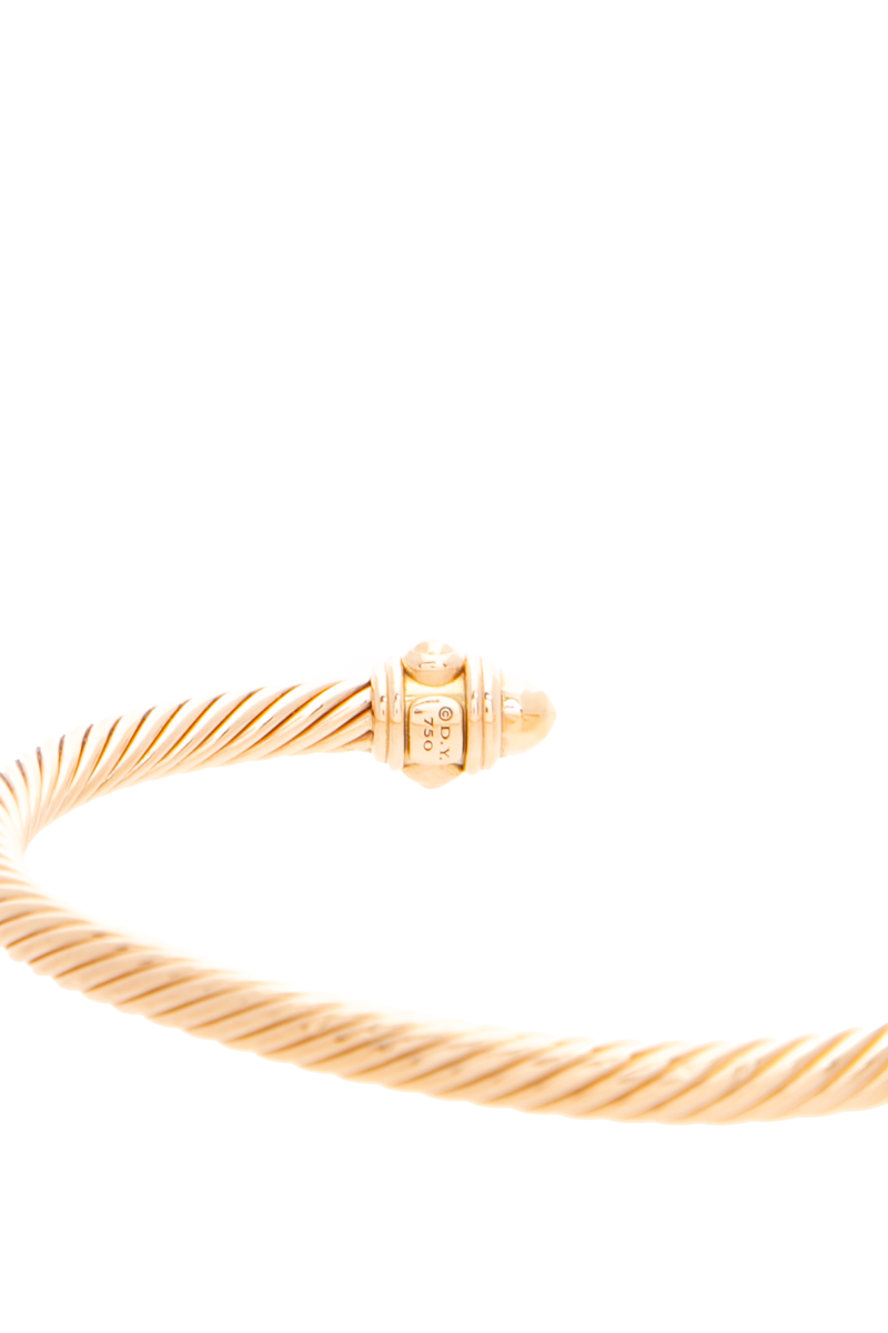 Renaissance Cablespira Cuff Bracelet 5mm