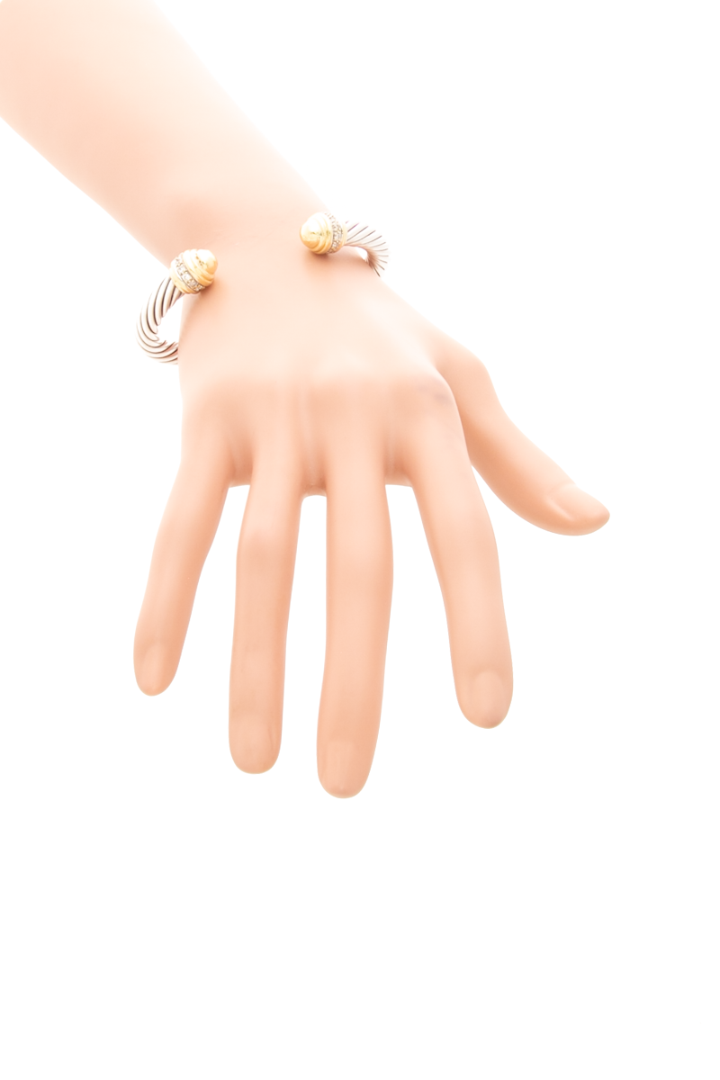 Dome Cable Bracelet 7mm