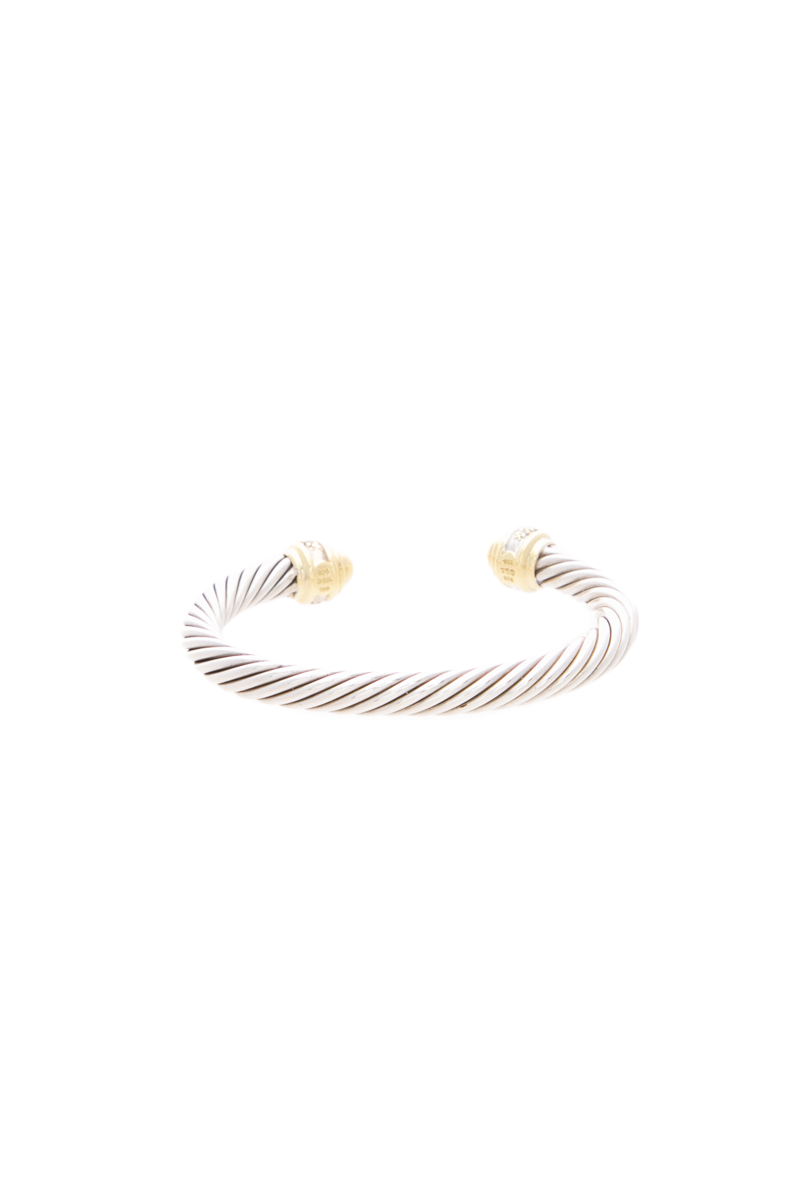 Dome Cable Bracelet 7mm