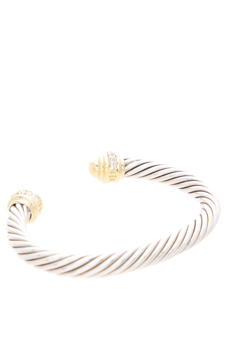 Dome Cable Bracelet 7mm
