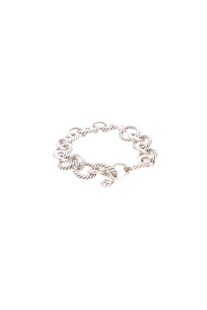 Oval Link Chain Bracelet 12mm