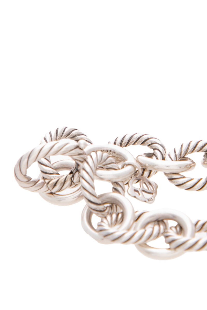 Oval Link Chain Bracelet 12mm