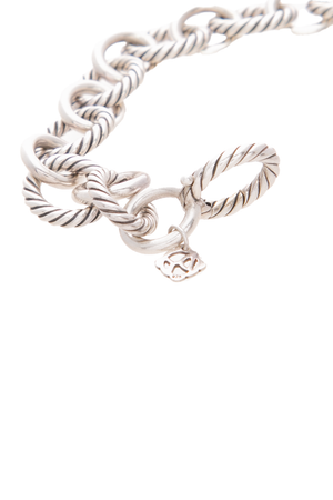 Oval Link Chain Bracelet 12mm