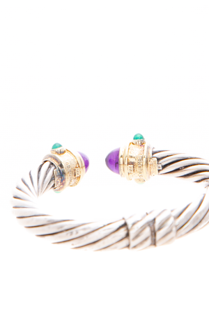 Renaissance Cable Flex Cuff Bracelet