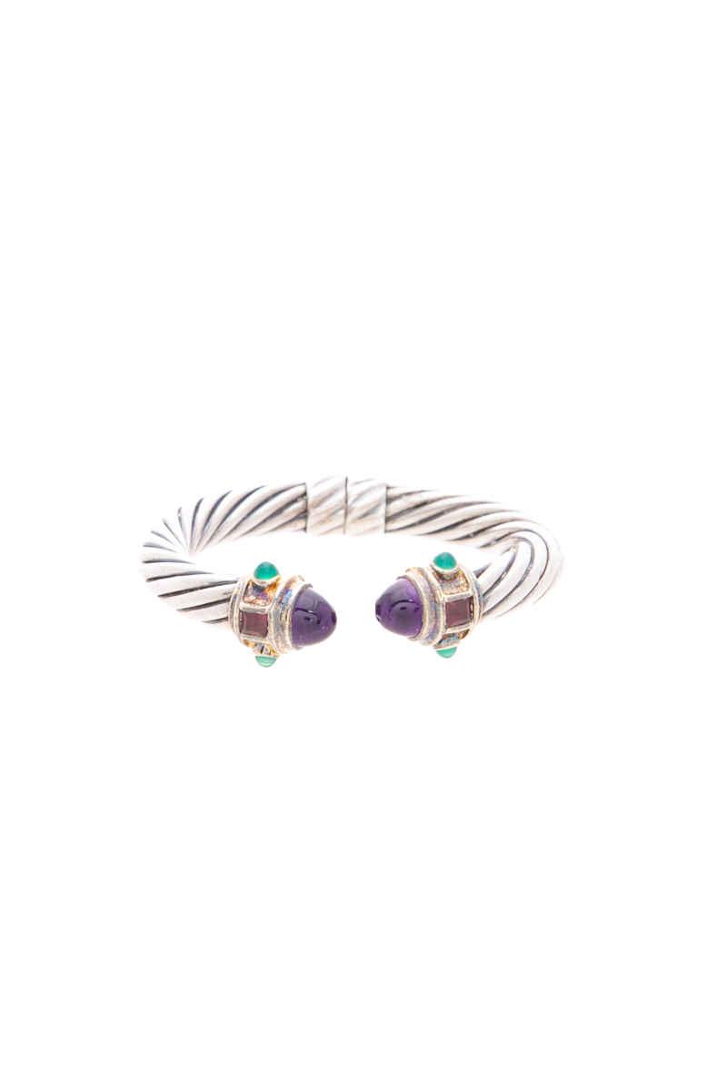 David-Yurman-Renaissance-Cable-Flex- Cuff-Bracelet-299673
