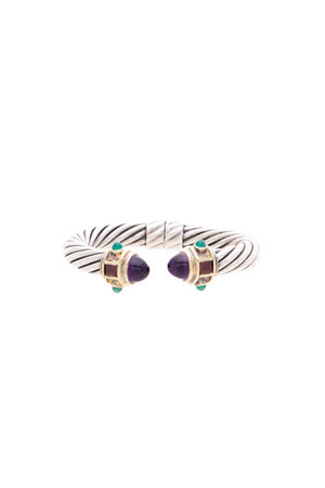 Renaissance Cable Flex Cuff Bracelet