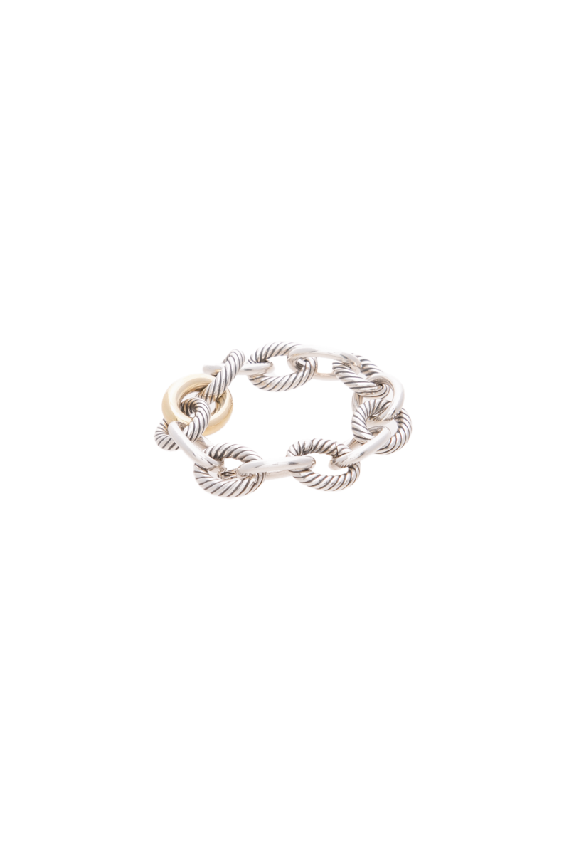 Oval Link Bracelet
