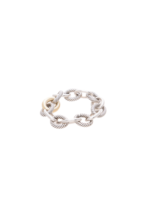Oval Link Bracelet